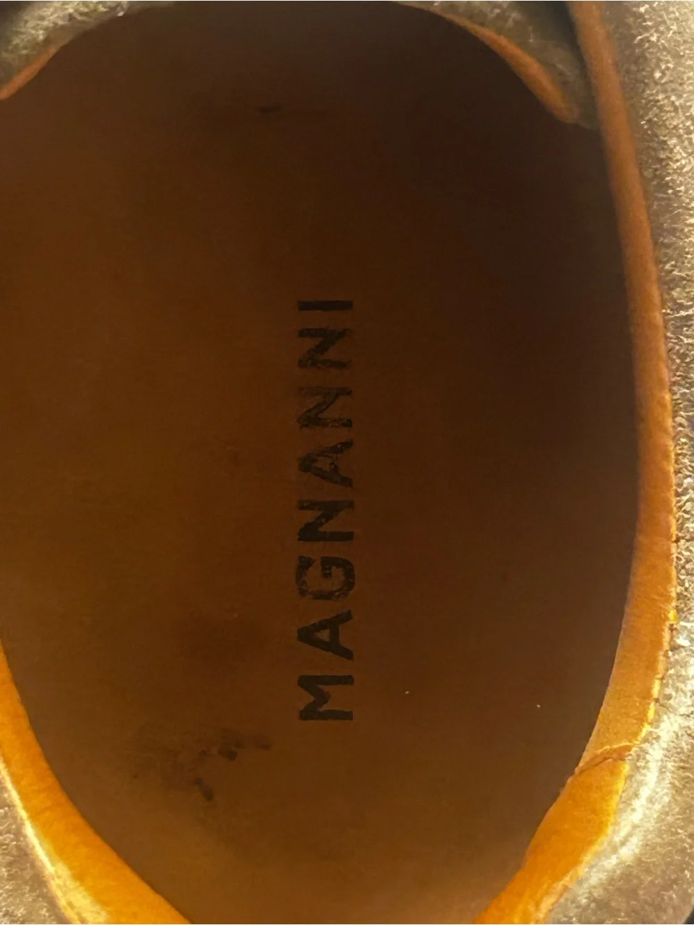 Magnanni Brown Suede Low-Top Sneakers with White Sole